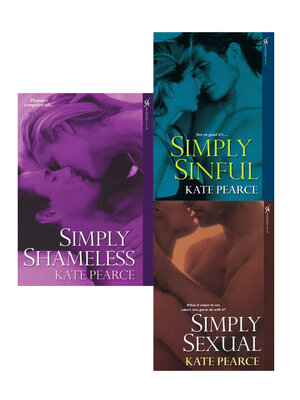 Kate Pearce Bundle - ebook